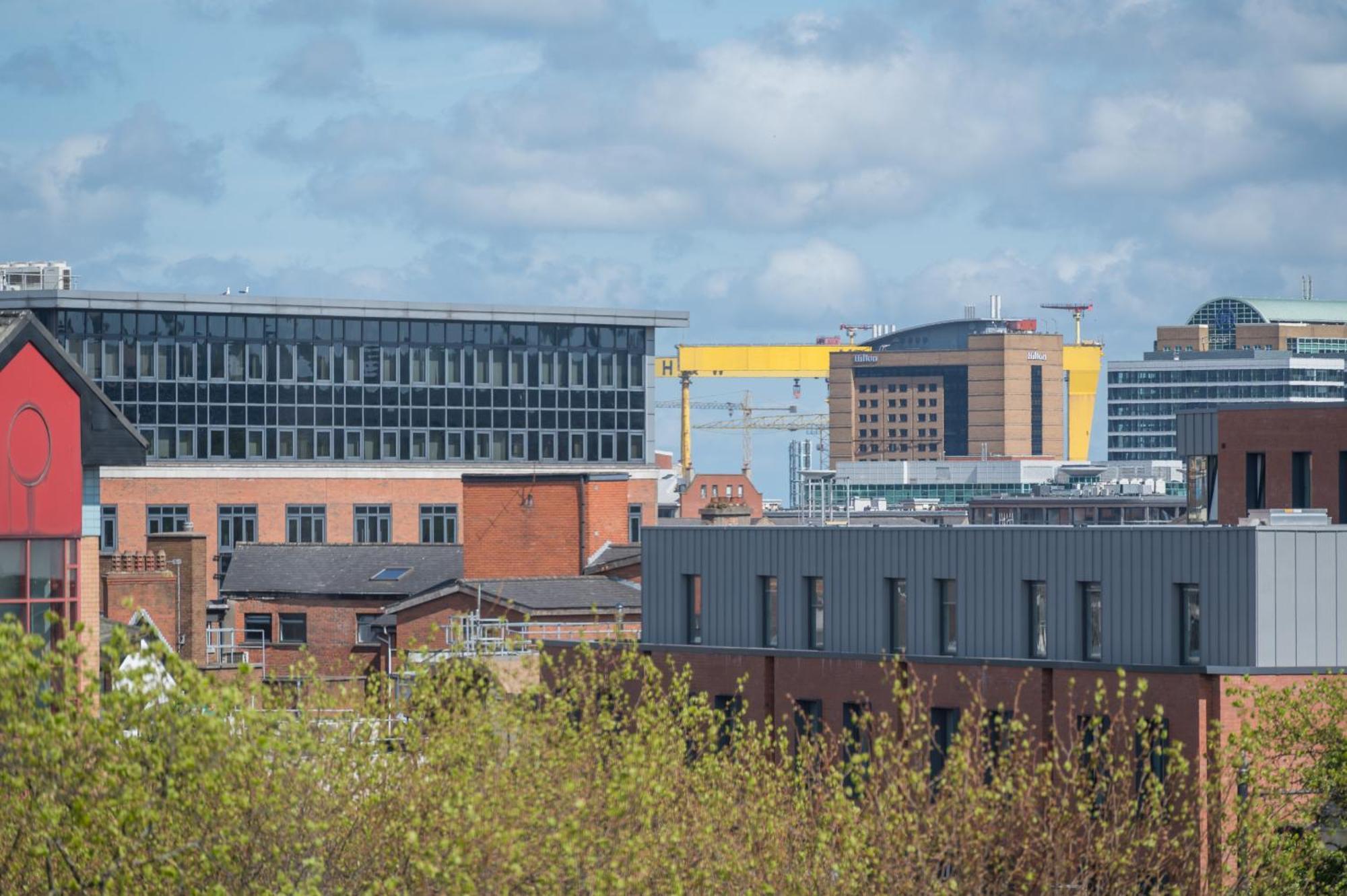 Central Belfast Apartments Queen'S Hideaway Екстериор снимка