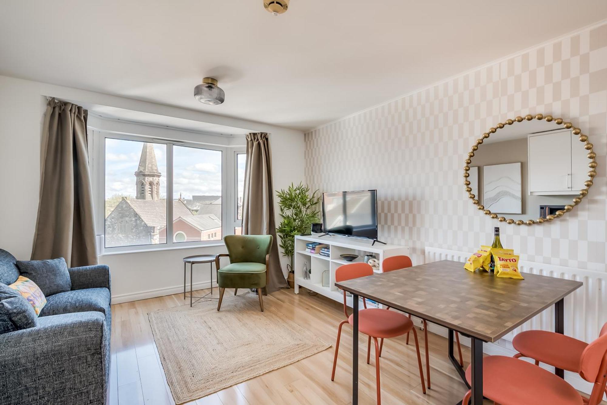 Central Belfast Apartments Queen'S Hideaway Екстериор снимка