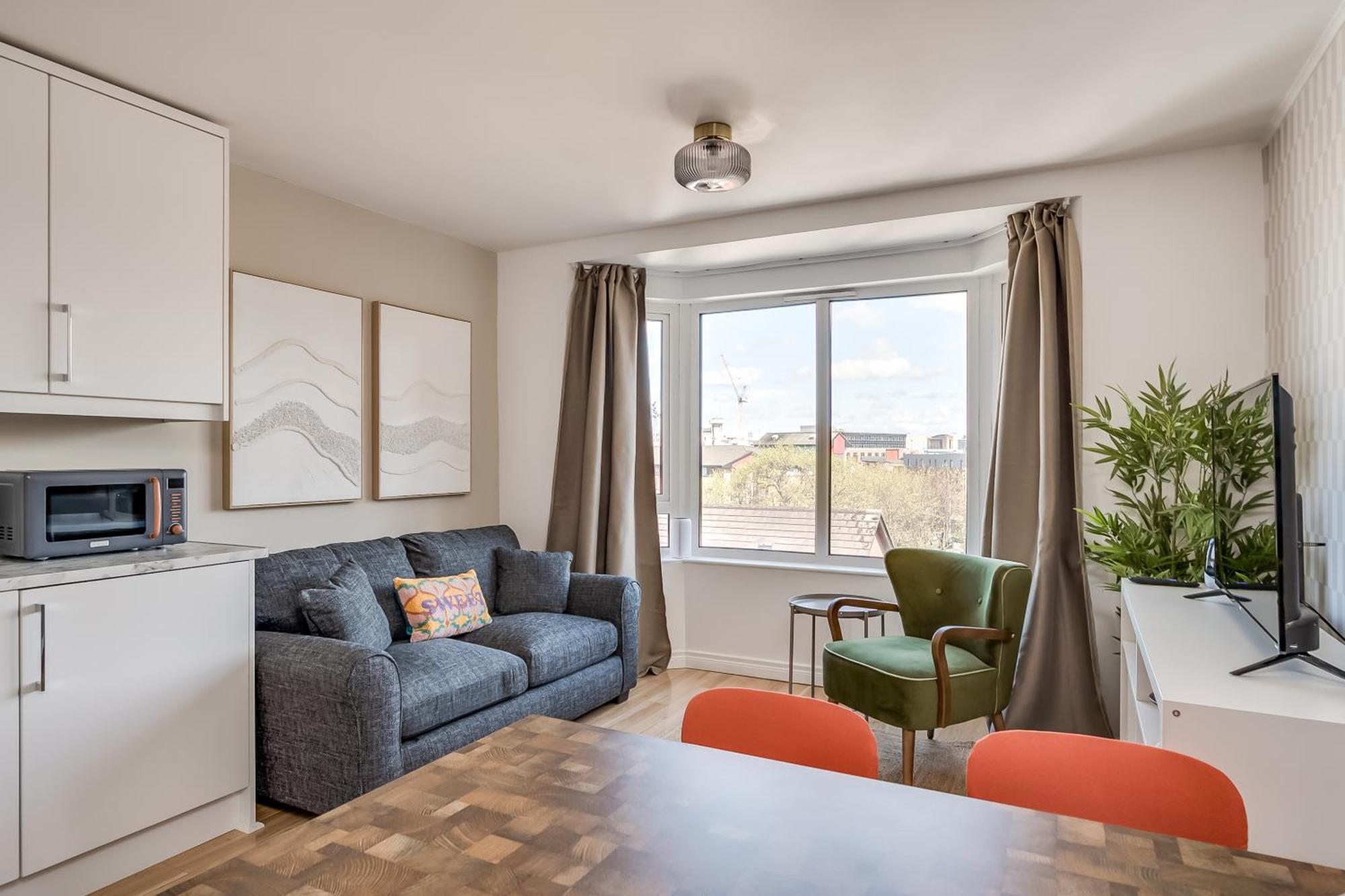 Central Belfast Apartments Queen'S Hideaway Екстериор снимка