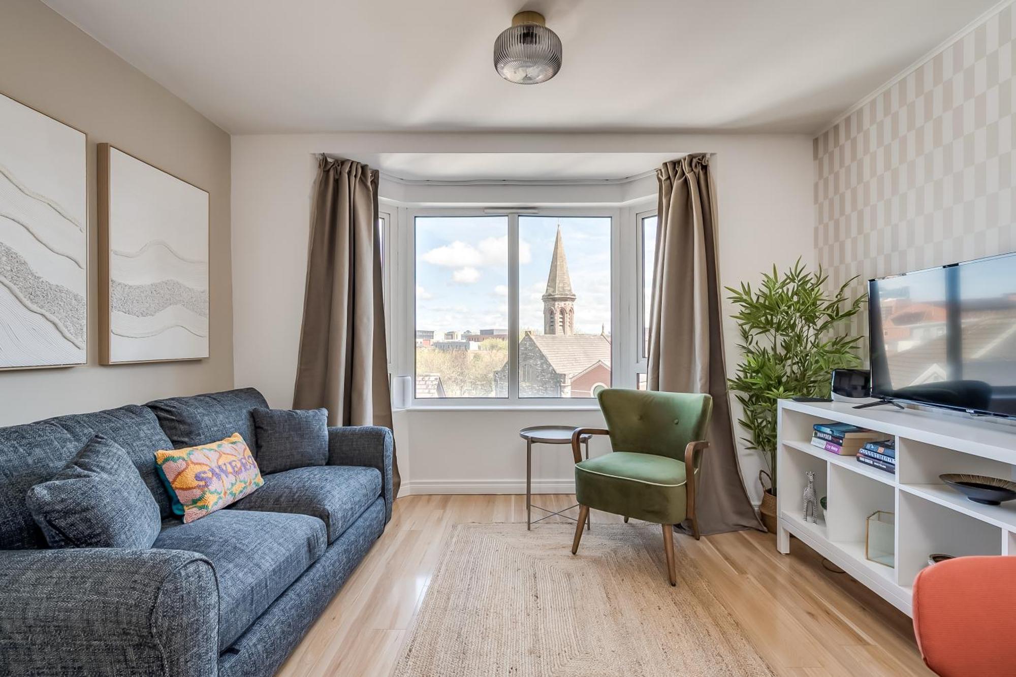 Central Belfast Apartments Queen'S Hideaway Екстериор снимка
